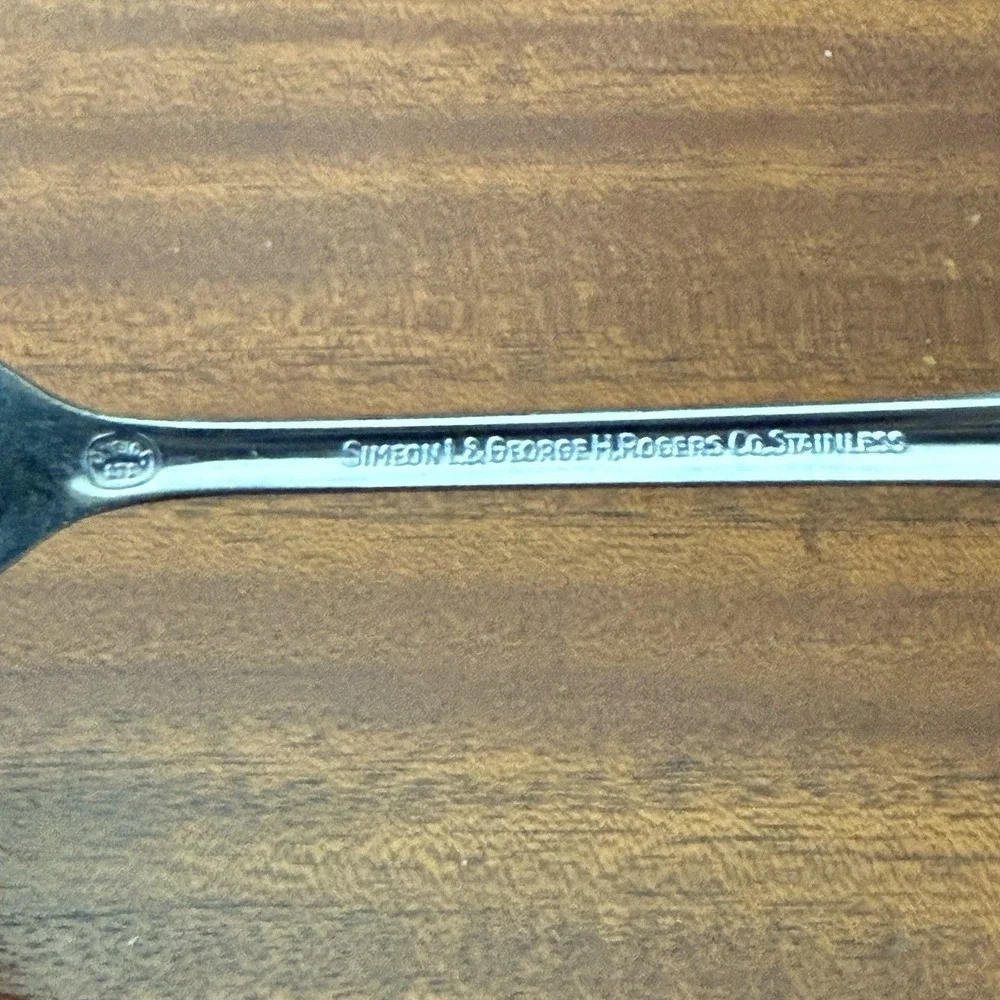 Oneida HOMESTEAD Cocktail/Shrimp Forks Simeon‎ L George H Rogers set of 6